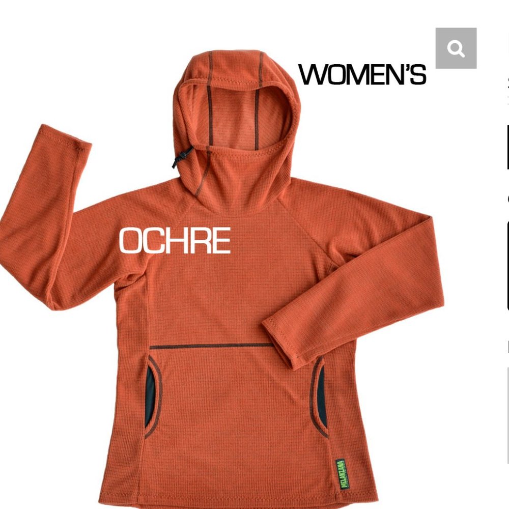 Melanzana Women's Mirco Grid Hoodie